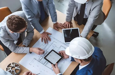 Un solo interlocutore per strutture e impianti